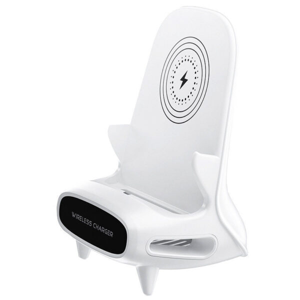 Portable Mini Chair Wireless Charger Desk Mobile Phone Holder Wireless Charger 10W Fast Charge Special Gift - Image 2