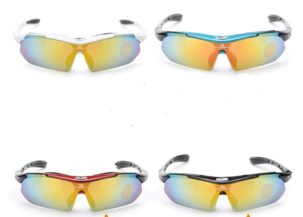 0089 Outdoor Sports With A Bike  Bicycle Gear Box Myopia Goggles Sunglasses Polarized Riding Glasses - Image 4