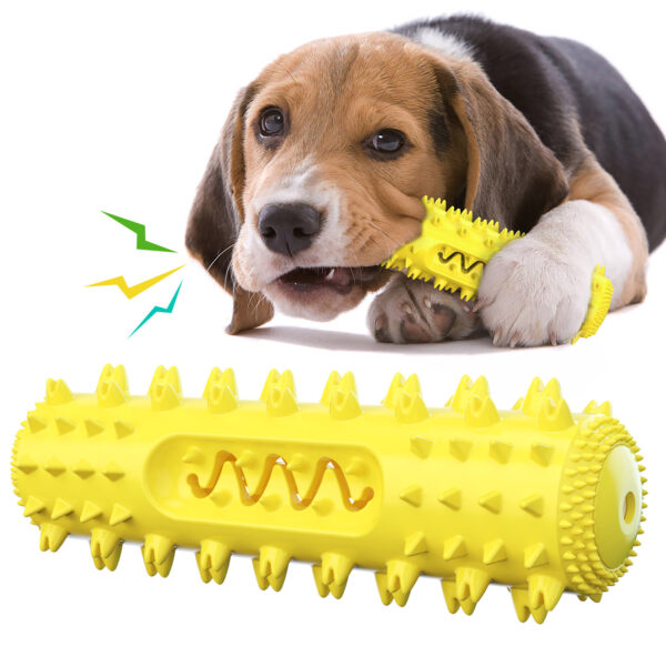 Pet Supplies Vocal Pet Dog Teething Stick Cleaning Dog Toothbrush Vent Chewing Dog Toy - Image 4