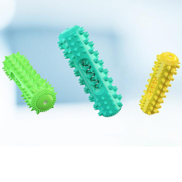 Pet Supplies Vocal Pet Dog Teething Stick Cleaning Dog Toothbrush Vent Chewing Dog Toy - Image 2