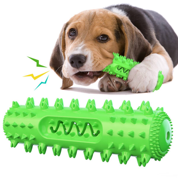 Pet Supplies Vocal Pet Dog Teething Stick Cleaning Dog Toothbrush Vent Chewing Dog Toy - Image 3