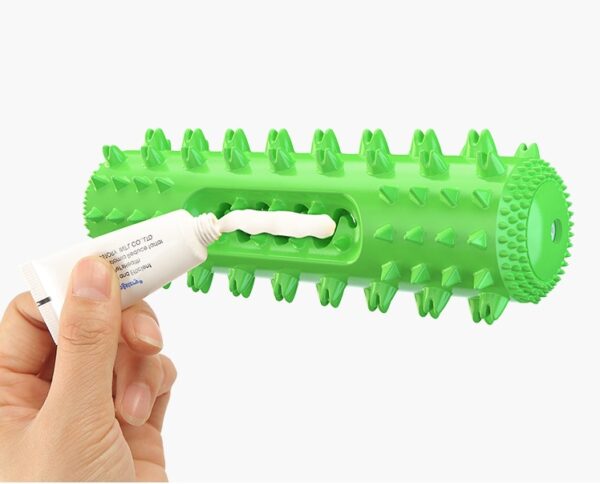 Pet Supplies Vocal Pet Dog Teething Stick Cleaning Dog Toothbrush Vent Chewing Dog Toy - Image 5