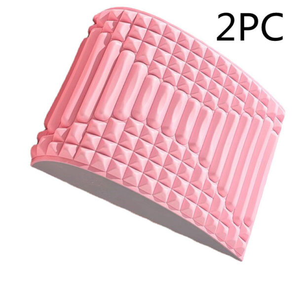 Back Stretcher Pillow Neck Lumbar Support Massager For Neck Waist Back Sciatica Herniated Disc Pain Relief Massage Relaxation - Image 2